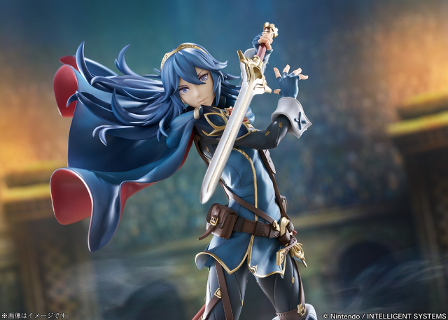 顔立ちも美しい！『FE 覚醒』ルキナが凛々しく立体化―「マルス」時代の