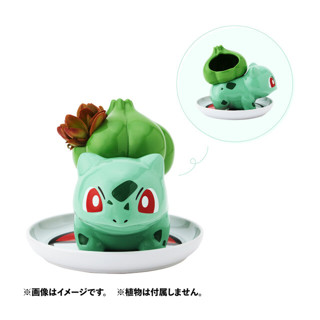 ヤブクロンのゴミ箱」や「フシギダネの植木鉢」が素敵！アイデア溢れる