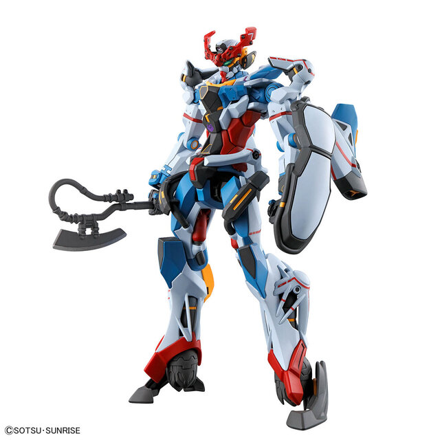 ガンプラ「HG ジークアクス」がプレバンで販売！第9話で見せた「コア