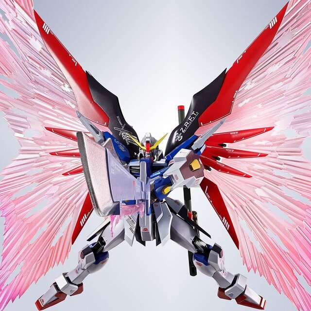 ガンダムSEED」デスティニー、ストフリのMETAL ROBOT魂[Re:Coordinate