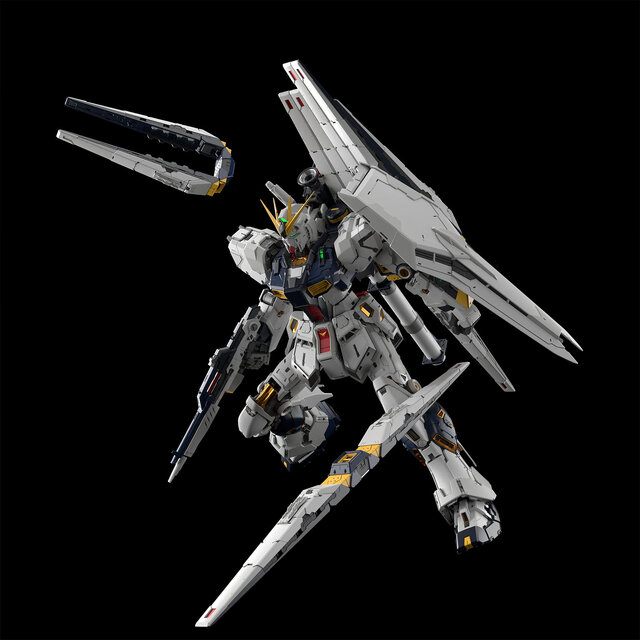 究極のガンプラ「PG UNLEASHED 1/60 νガンダム」がDMM通販で抽選販売