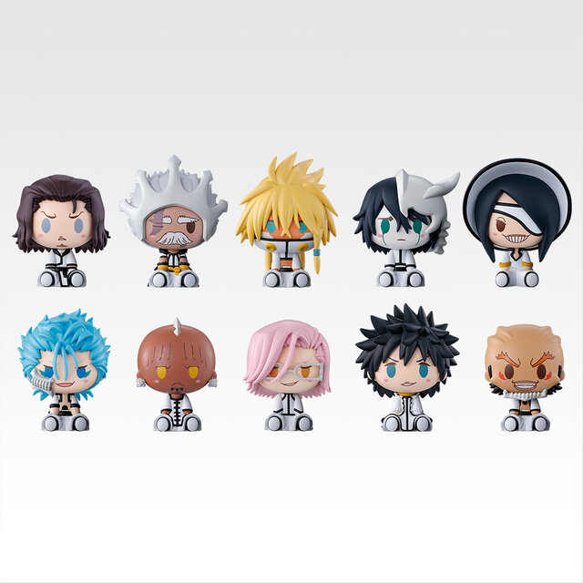 BLEACH」新作一番くじの全ラインナップ公開！ウルキオラやグリムジョー