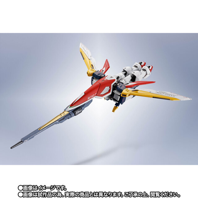 ウイングガンダム」がMETAL ROBOT魂に飛翔！翼の先端にオリジナルの