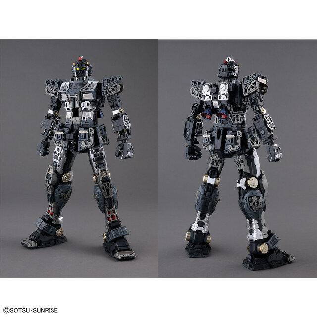 最高峰ガンプラ「PG UNLEASHED 1/60 RX-78-2 ガンダム」がプレバンで
