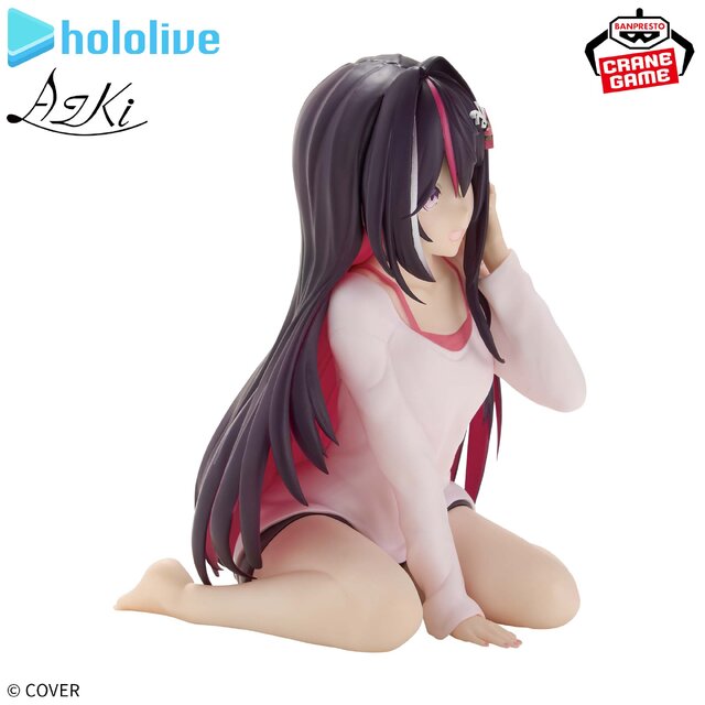 ホロライブ・AZKiが、可愛いく微笑むオフスタイルでフィギュア化！描き