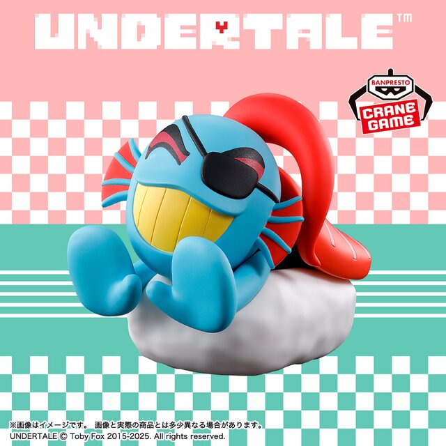 UNDERTALE』サンズが“ホットドック”に!? 可愛いフィギュアがクレーン