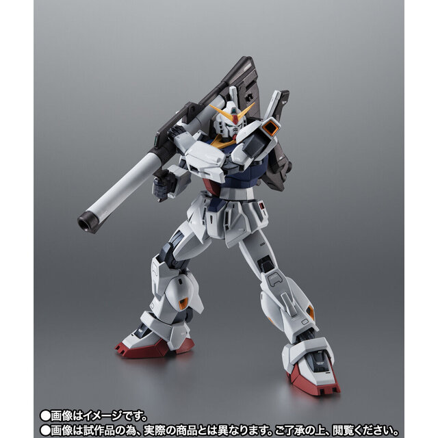 ROBOT魂 ガンダムMk-II（エゥーゴ仕様）」、“Zガンダム40周年Ver.”の