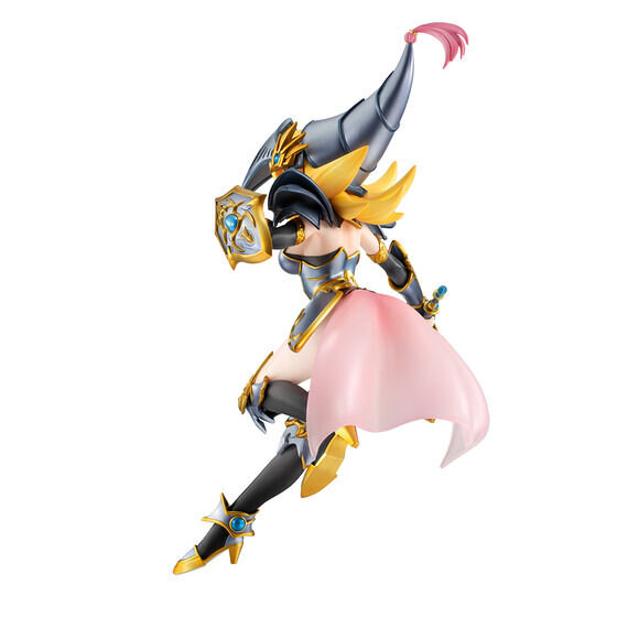 遊戯王』より「竜騎士ブラック・マジシャン・ガール」が立体化！甲冑を