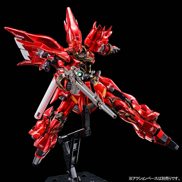 スペシャルコーティングのRGガンプラ「サザビー」「シナンジュ」や