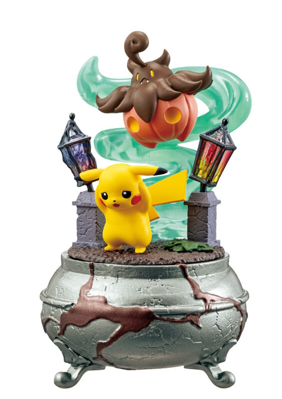 ピカチュウもおびえる…『ポケモン』夜の雰囲気漂う新作フィギュアが