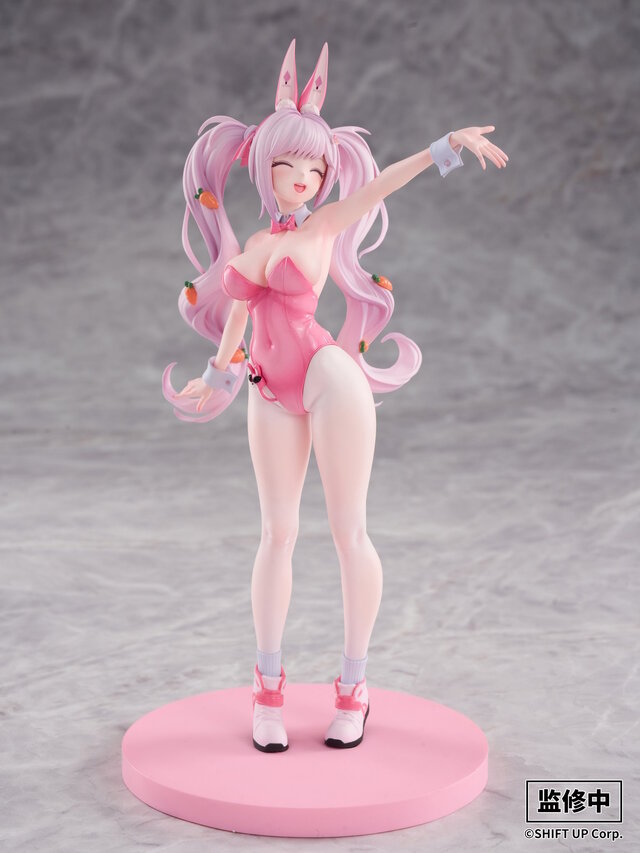 なんとムチムチな太もも…！『勝利の女神：NIKKE』水着エレグ、バニー