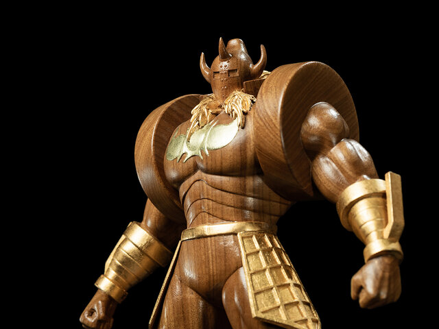 お値段約33万円！「キン肉マン」より「悪魔将軍」が木彫フィギュア化ー