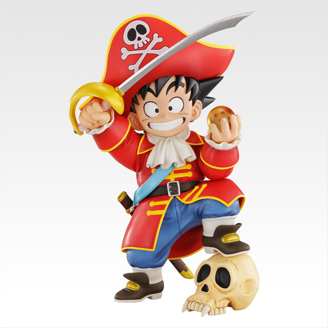 ドラゴンボール」新作一番くじがオンラインでも買える！正装した孫悟空
