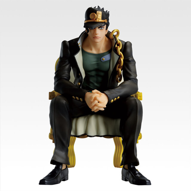 ジョジョの奇妙な冒険」新作一番くじが先行販売！空条承太郎ら歴代