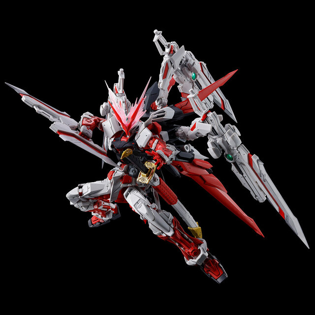 新作ガンプラ「RG ガンダムアストレイ レッドドラゴン」見参！ビルド
