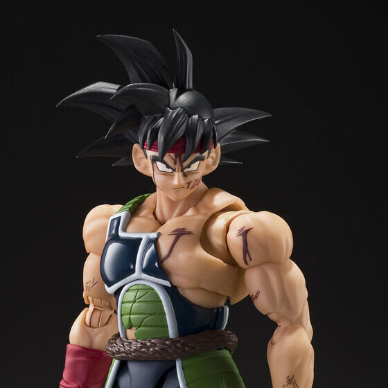 ドラゴンボールZ」フリーザ軍に立ち向かう「バーダック」がアクション