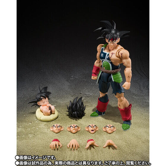 ドラゴンボールZ」フリーザ軍に立ち向かう「バーダック」がアクション