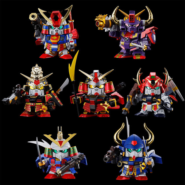 ムシャνガンダム、サイコガンダムらが当時のボディ＆パッケージで復活