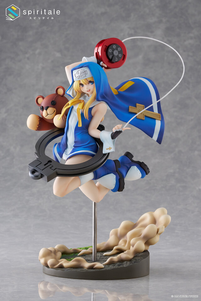 こっちの姿もいいよね！『ギルティギア』ブリジットが懐かしの