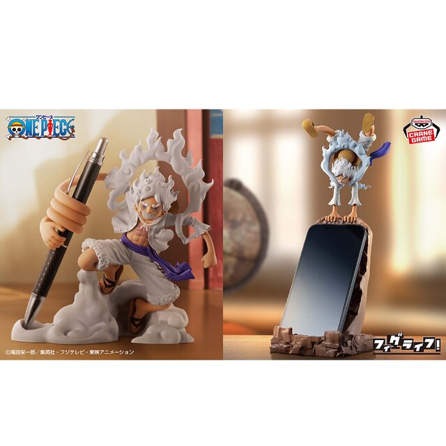 ワンピース」人気のナミ、ハンコックフィギュアが豪華メタリック仕様に