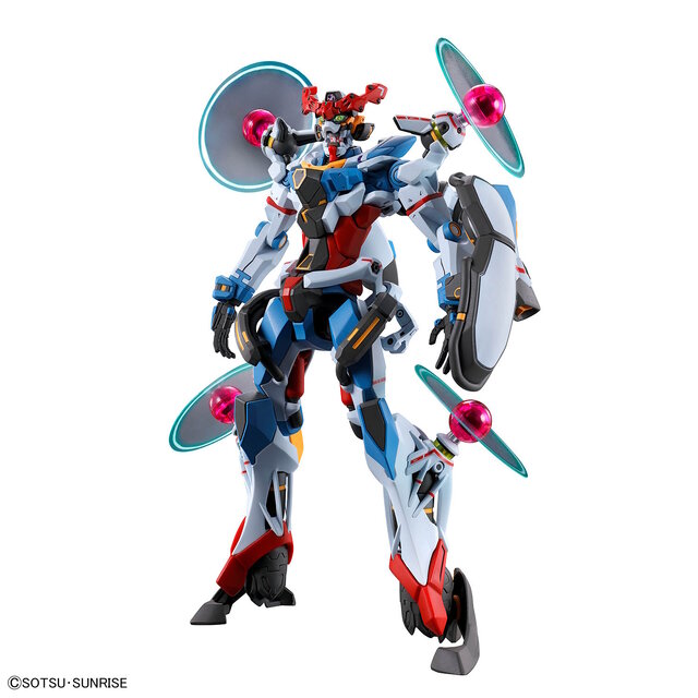 新作ガンプラ「HG ジークアクス（エンディミオン・ユニット覚醒時
