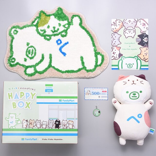 mofusand」がファミマとコラボ！「にゃんチパック」「ニャン者めし鋼