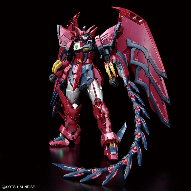 ガンプラ「RG ガンダムエピオン」がスペシャルコーティングで出撃