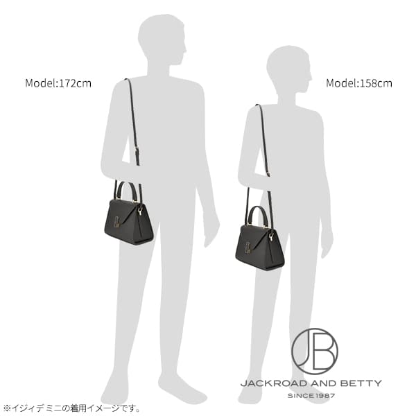 ミニ イジィデ オフホワイト 白[WBES0036028LOC99WO] Iside Top Handle