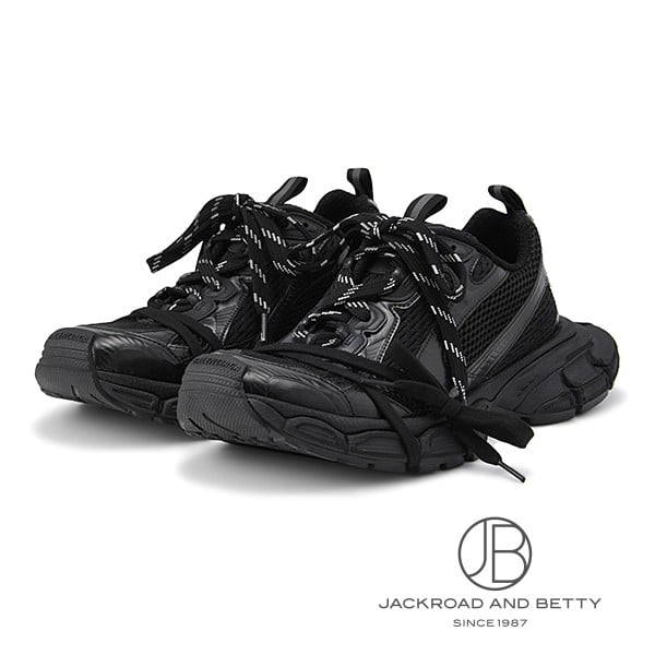 3XL スニーカー 42[734734W3XL11010] 3XL Sneaker in Black