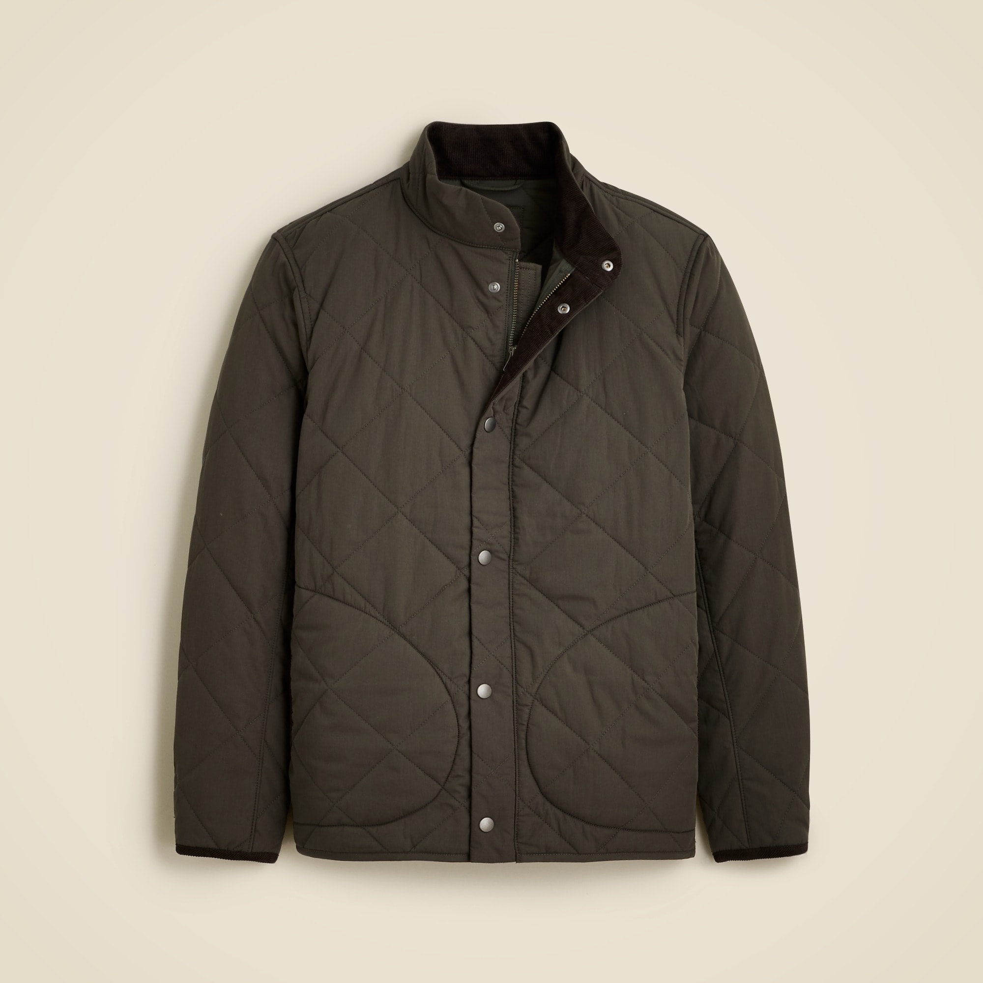 Sussex Quilted Jacket With PrimaLoft® For Men | J.Crew