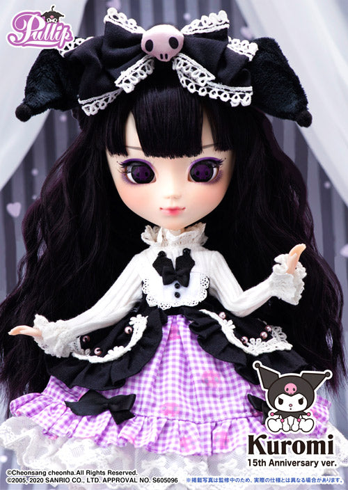 完売 SOLD OUT]Pullip/ Kuromi(クロミ) 15th Anniversary Version