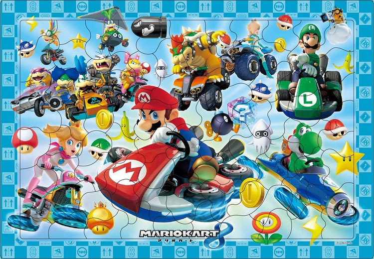 APO-25-224 スーパーマリオ マリオカート8 85ピース ［CP-IT