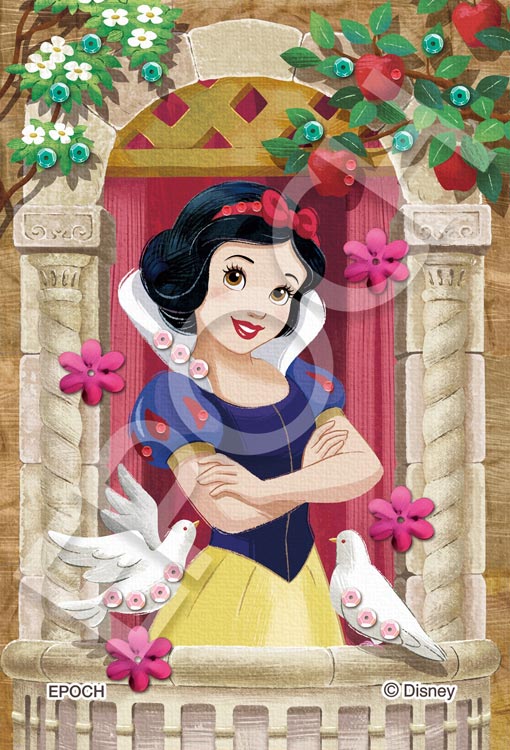 EPO-70-036 ディズニー Window -Snow White-（白雪姫） 70ピース