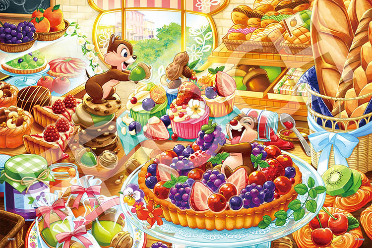 EPO-97-704s ディズニー Chip'n Dale -Let's make together！（チップ