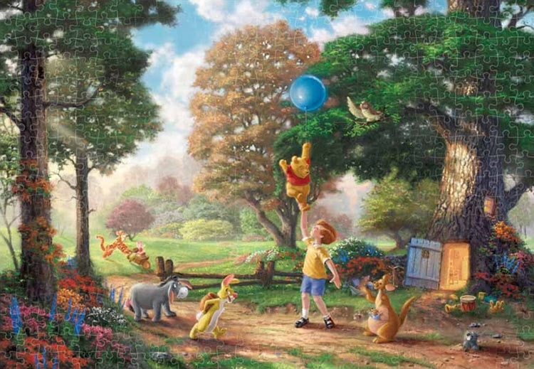 TEN-DSG500-649 ディズニー Winnie The Pooh II（くまのプーさん） 500