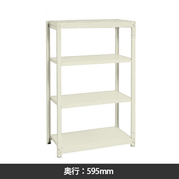 6H66GH-Z269 オカムラ 軽量棚 段100kg 天地6段 連結型 1800高さ 1200幅