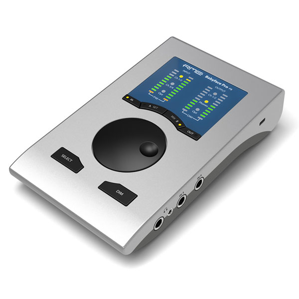 RMEの最新モデルオーディオインターフェイスBabyface Pro FSをご紹介