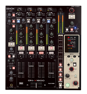DENON/デジタル・DJミキサー/DN-X1600/traktor1600PDFプレゼント！ -DJ