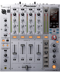 Pioneer/DJM-750-Sの紹介です。