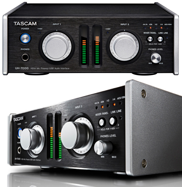 TASCAM/マイクプリアンプ・オーディオインターフェイス/UH-7000
