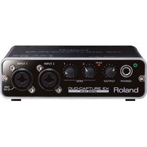 中古品】Roland/オーディオ・インターフェイス/DUO CAPTURE EX -DJ機材