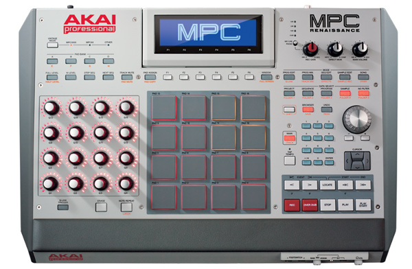 AKAI/サンプラー/MPC RENAISSANCE☆購入特典！音源素材集PAD MASTER