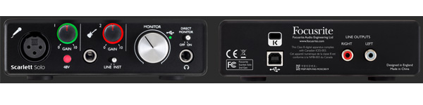 Focusrite/オーディオインターフェイス/Scarlett 18i8 G2☆Ableton