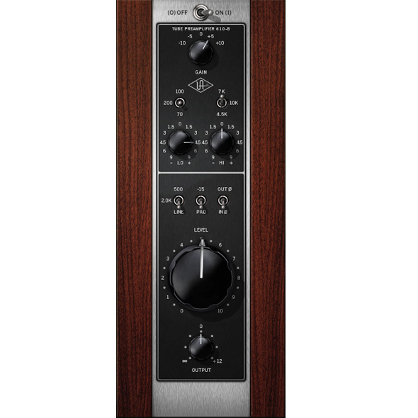 高品質オーディオインターフェイスUniversal Audioの APOLLO TWIN MKII