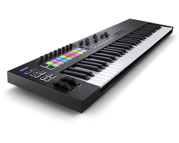 novationの新たなMIDIキーボードLAUNCHKEY61 MK3をご紹介いたします！