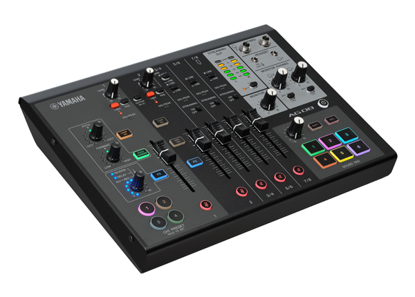 AG08でレコーディングから配信までなんでもOK！高品質な音質で他と差を