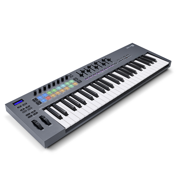 novationのMIDIキーボードFLkey49
