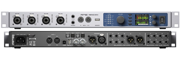 RME/オーディオインターフェイス/Fireface UFX II -DJ機材アナログ