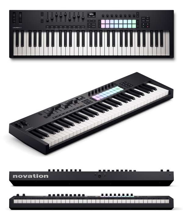 nvoationのMIDIキーボードLaunchkey 61 MK4をご紹介いたします！