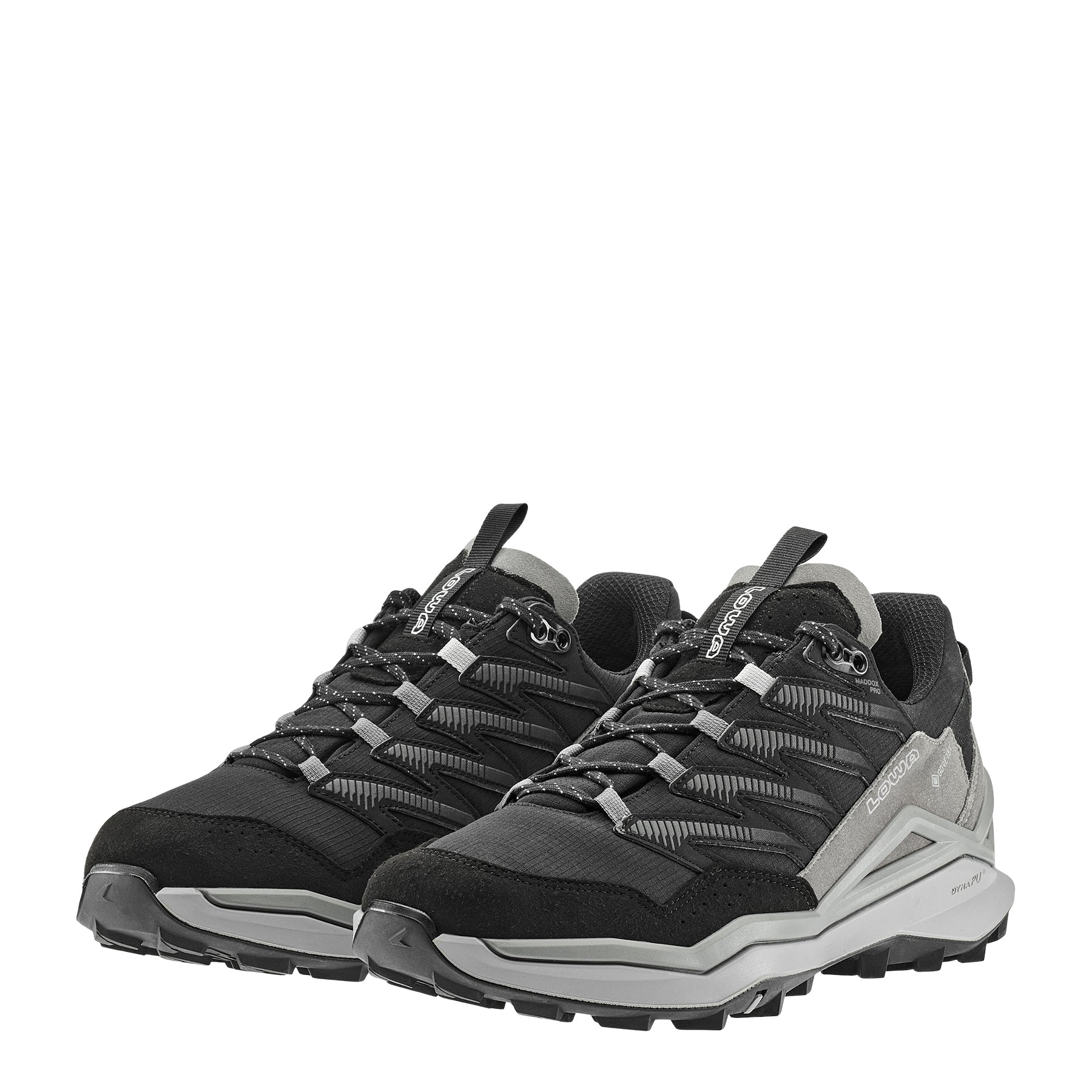 MADDOX PRO GTX LO - BLACK/GREY – LOWA Boots